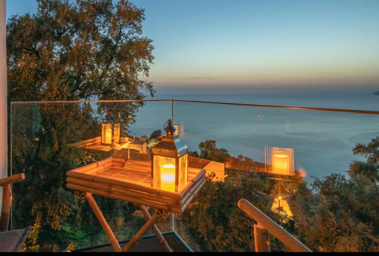 Вилла Irida Sunset Pentati Экстерьер фото